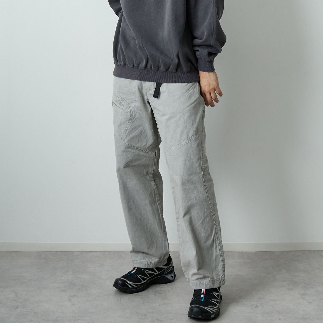 LIGHT SAGE&&モデル身長：179cm 着用サイズ：L&&