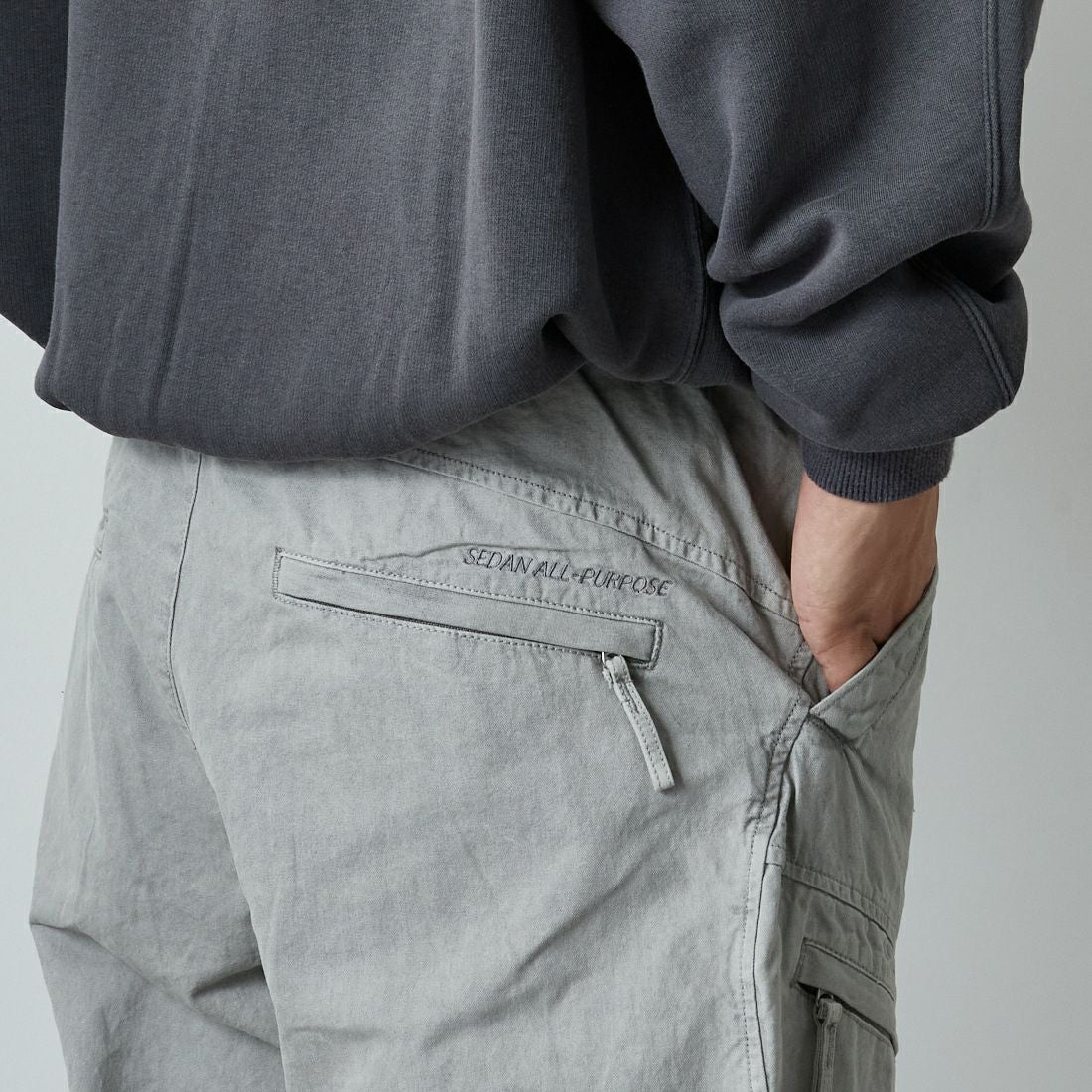 SEDAN ALL-PURPOSE [セダン オールパーパス] コットンキャンバス