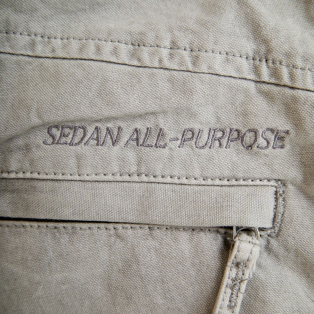 SEDAN ALL-PURPOSE [セダン オールパーパス] コットンキャンバス クライミングパンツ [SD25F-PT08] LIGHT SAGE