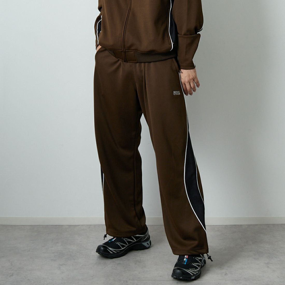SEDAN ALL-PURPOSE [セダン オールパーパス] OGロゴ トラックパンツ