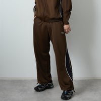 BRN/BLK&&モデル身長：179cm 着用サイズ：L&&
