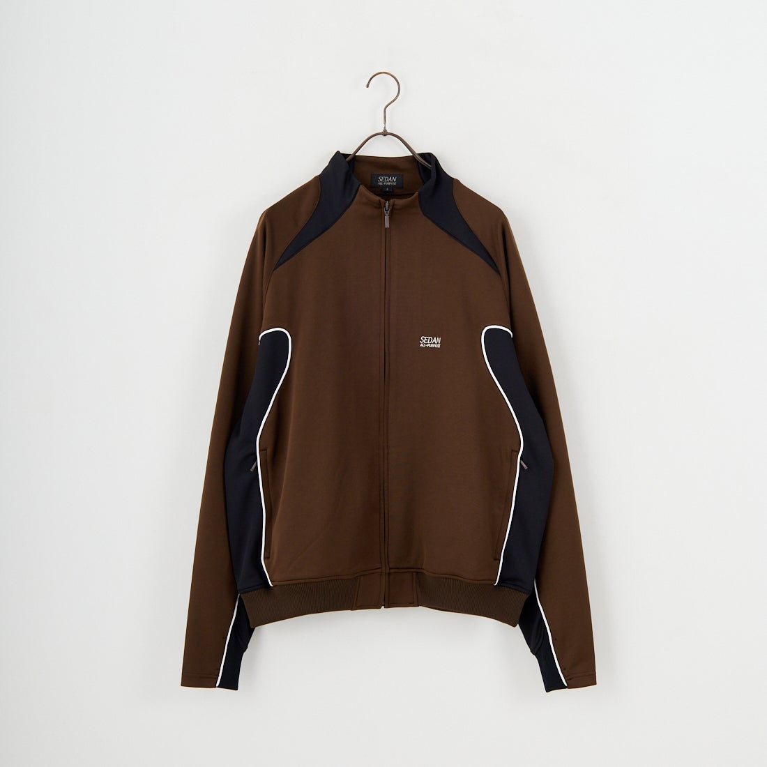 SEDAN ALL-PURPOSE [セダン オールパーパス] OGロゴ トラックジャケット [SD25F-CT04] BRN/BLK