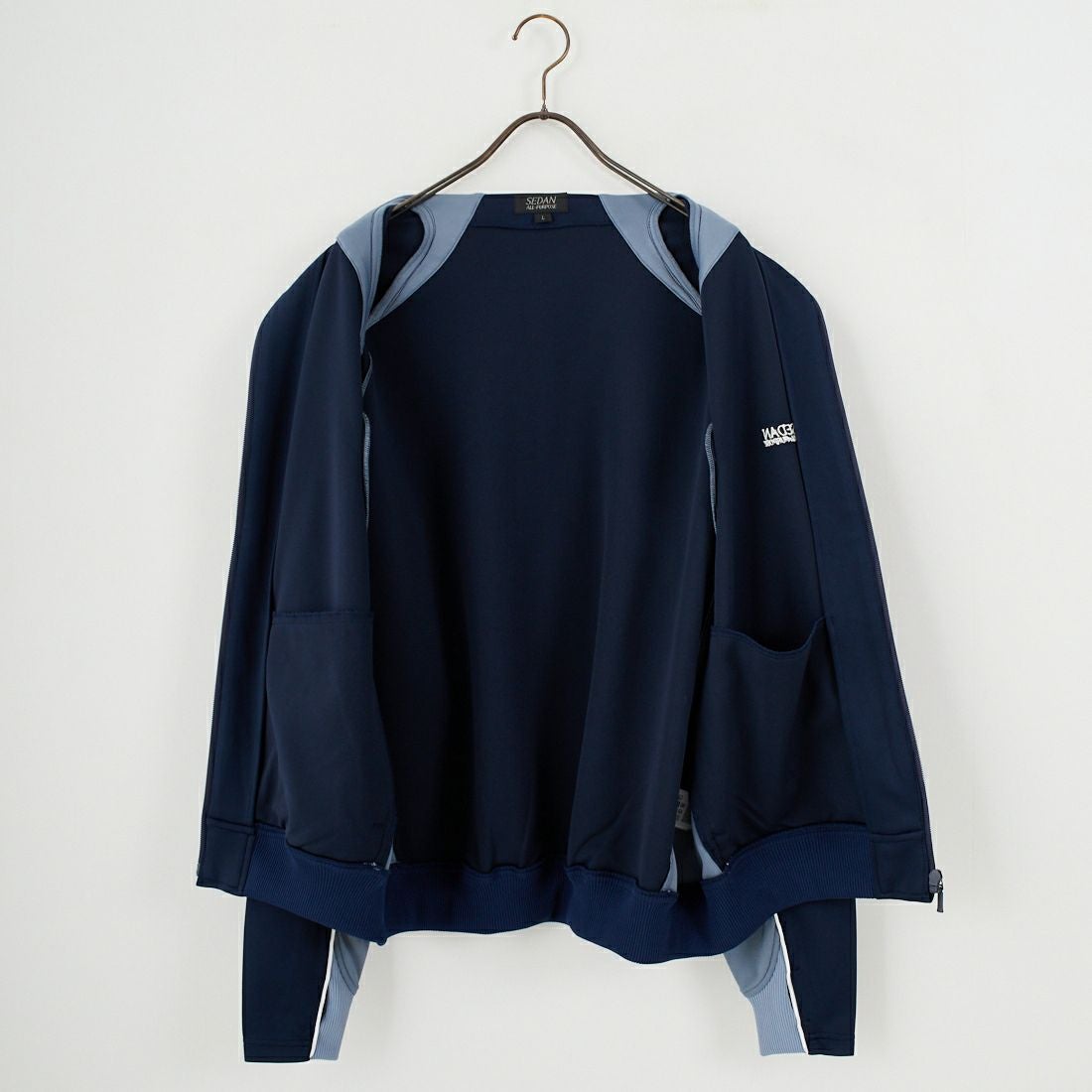 SEDAN ALL-PURPOSE [セダン オールパーパス] OGロゴ トラックジャケット [SD25F-CT04] NVY/GRY