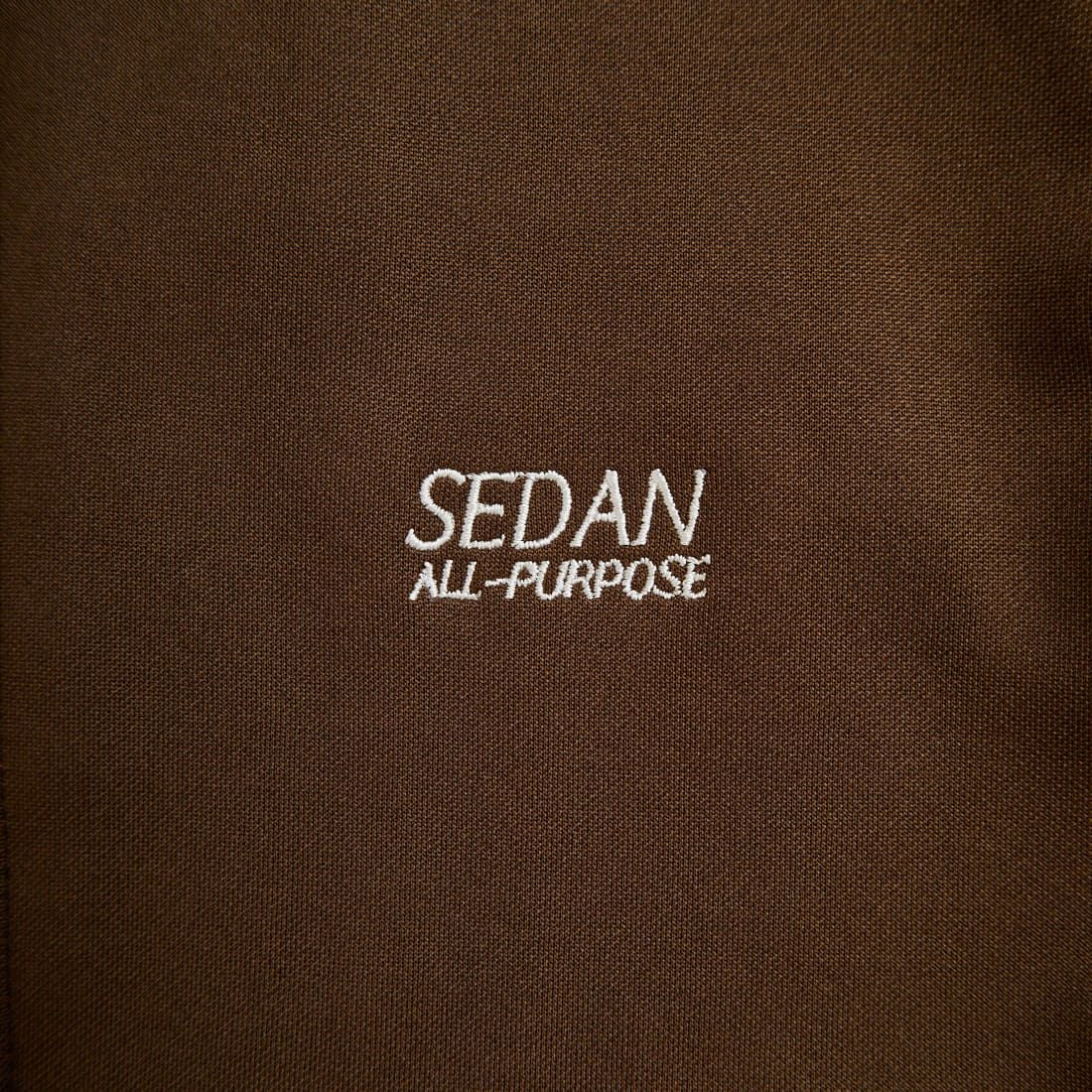 SEDAN ALL-PURPOSE [セダン オールパーパス] OGロゴ トラックジャケット [SD25F-CT04] BRN/BLK