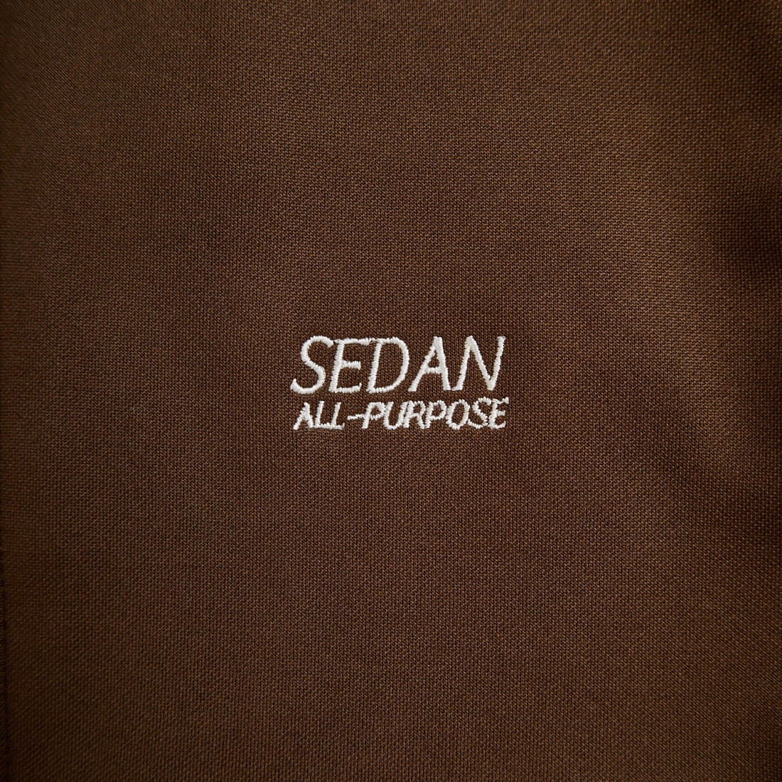 SEDAN ALL-PURPOSE [セダン オールパーパス] OGロゴ トラックジャケット [SD25F-CT04] BRN/BLK