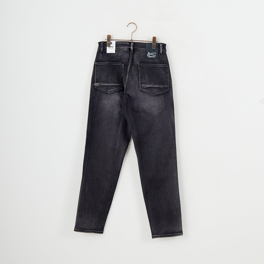 DENHAM [デンハム] ファティーグワークデニムパンツ [FATIGUE-WORK] BLACK