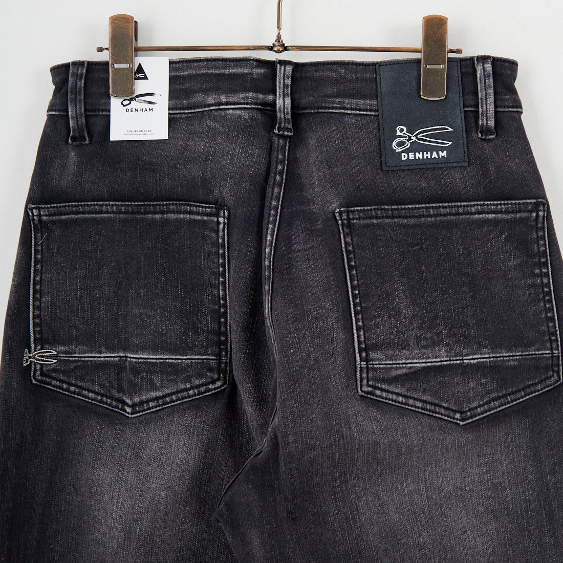 DENHAM [デンハム] ファティーグワークデニムパンツ [FATIGUE-WORK] BLACK