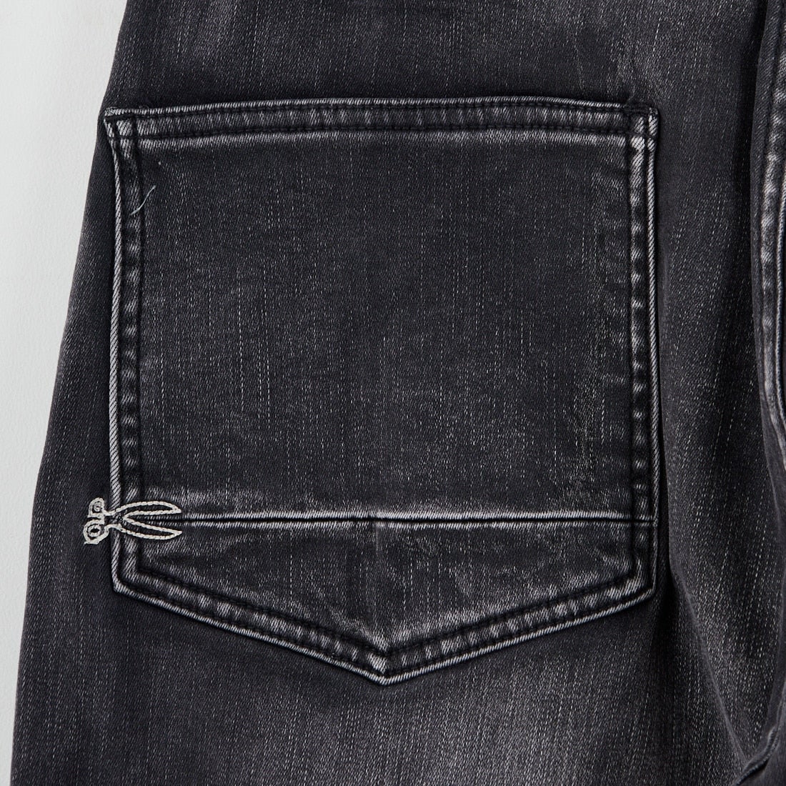 DENHAM [デンハム] ファティーグワークデニムパンツ [FATIGUE-WORK] BLACK