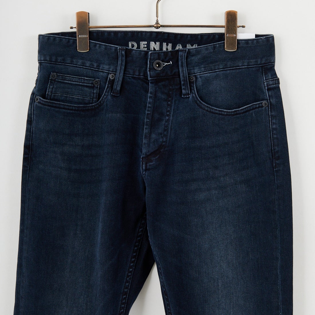 DENHAM [デンハム] スリムフィットジーンズ RAZOR [RAZOR-DDI-CS] DARK BLUE