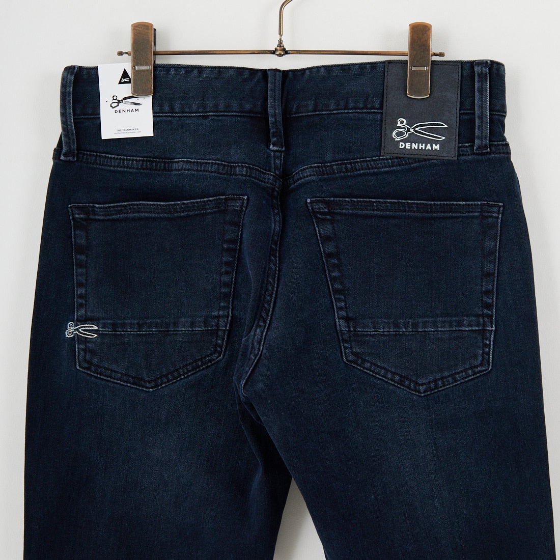 DENHAM [デンハム] スリムフィットジーンズ RAZOR [RAZOR-DDI-CS] DARK BLUE