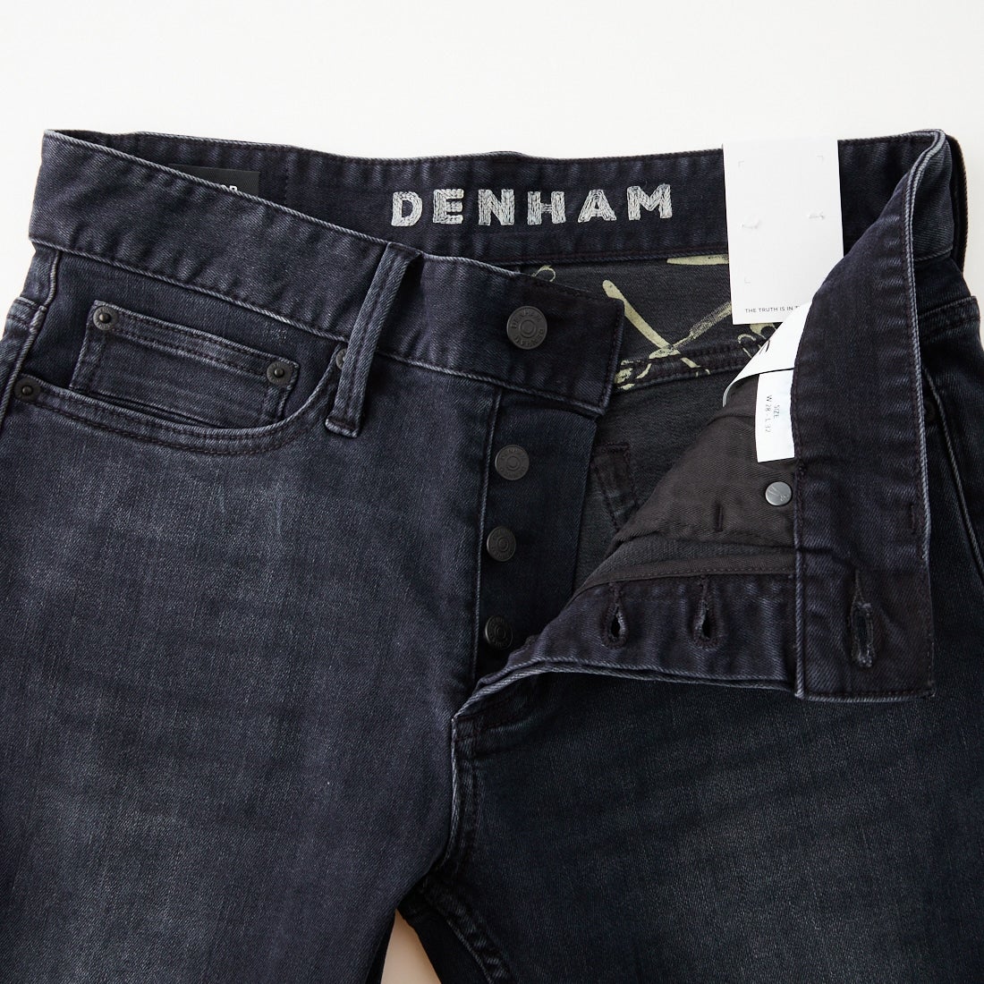 DENHAM [デンハム] スリムフィットジーンズ RAZOR [RAZOR-DDI-CS] DARK BLUE