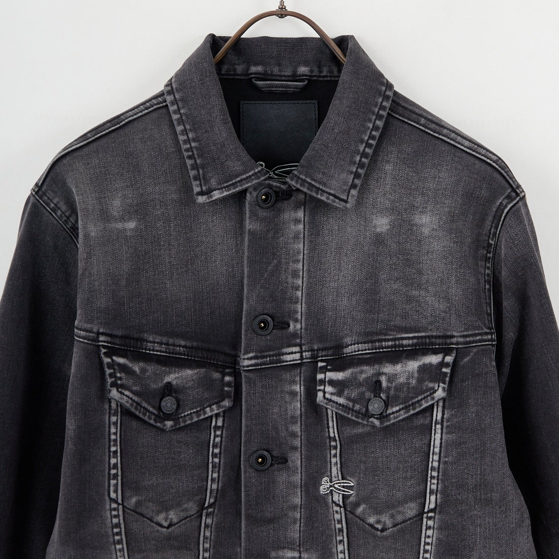 DENHAM [デンハム] AMSTERDAM デニムジャケット [AMSTERDAM-POCKET] BLACK