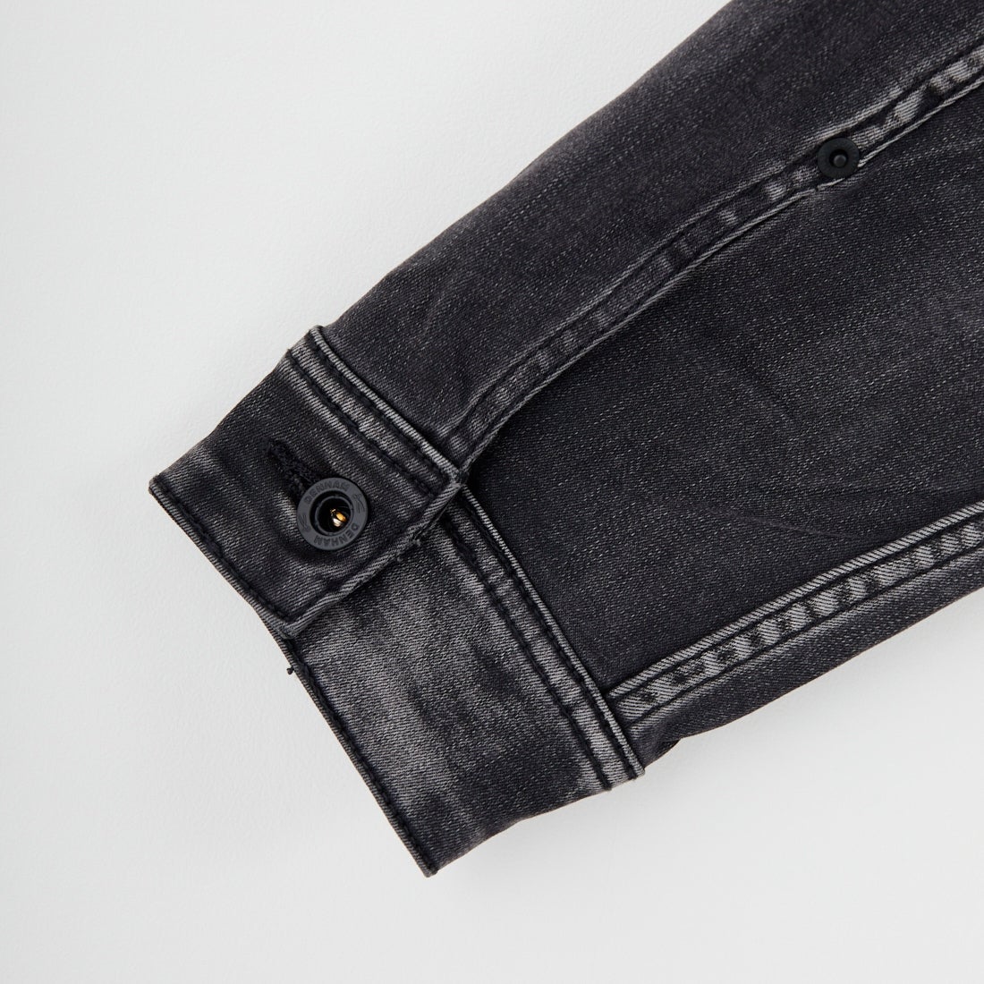 DENHAM [デンハム] AMSTERDAM デニムジャケット [AMSTERDAM-POCKET] BLACK