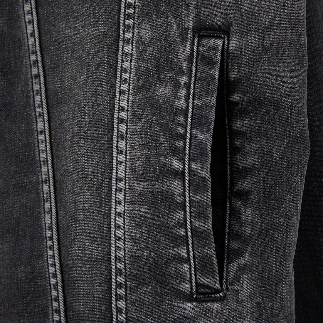 DENHAM [デンハム] AMSTERDAM デニムジャケット [AMSTERDAM-POCKET] BLACK