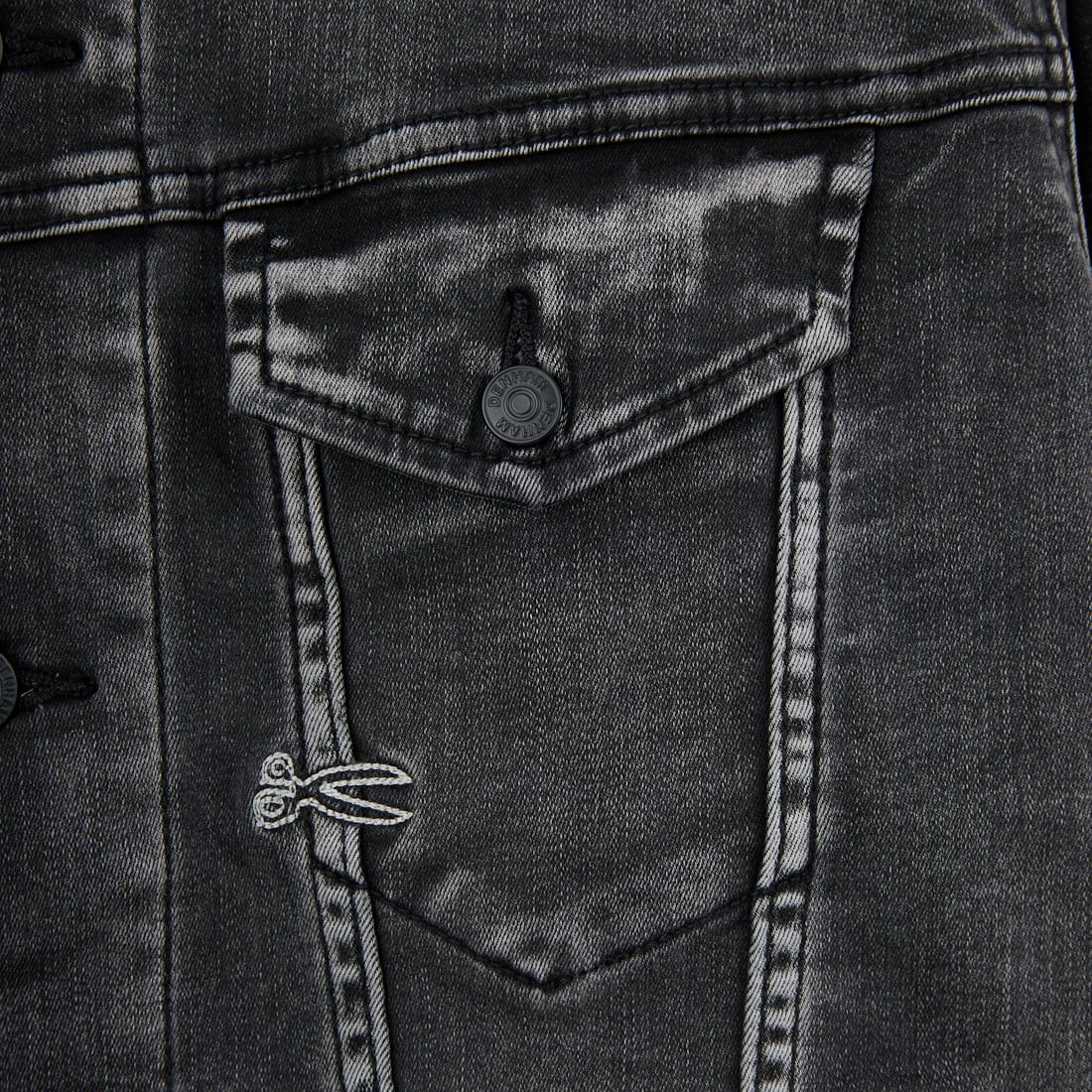 DENHAM [デンハム] AMSTERDAM デニムジャケット [AMSTERDAM-POCKET] BLACK