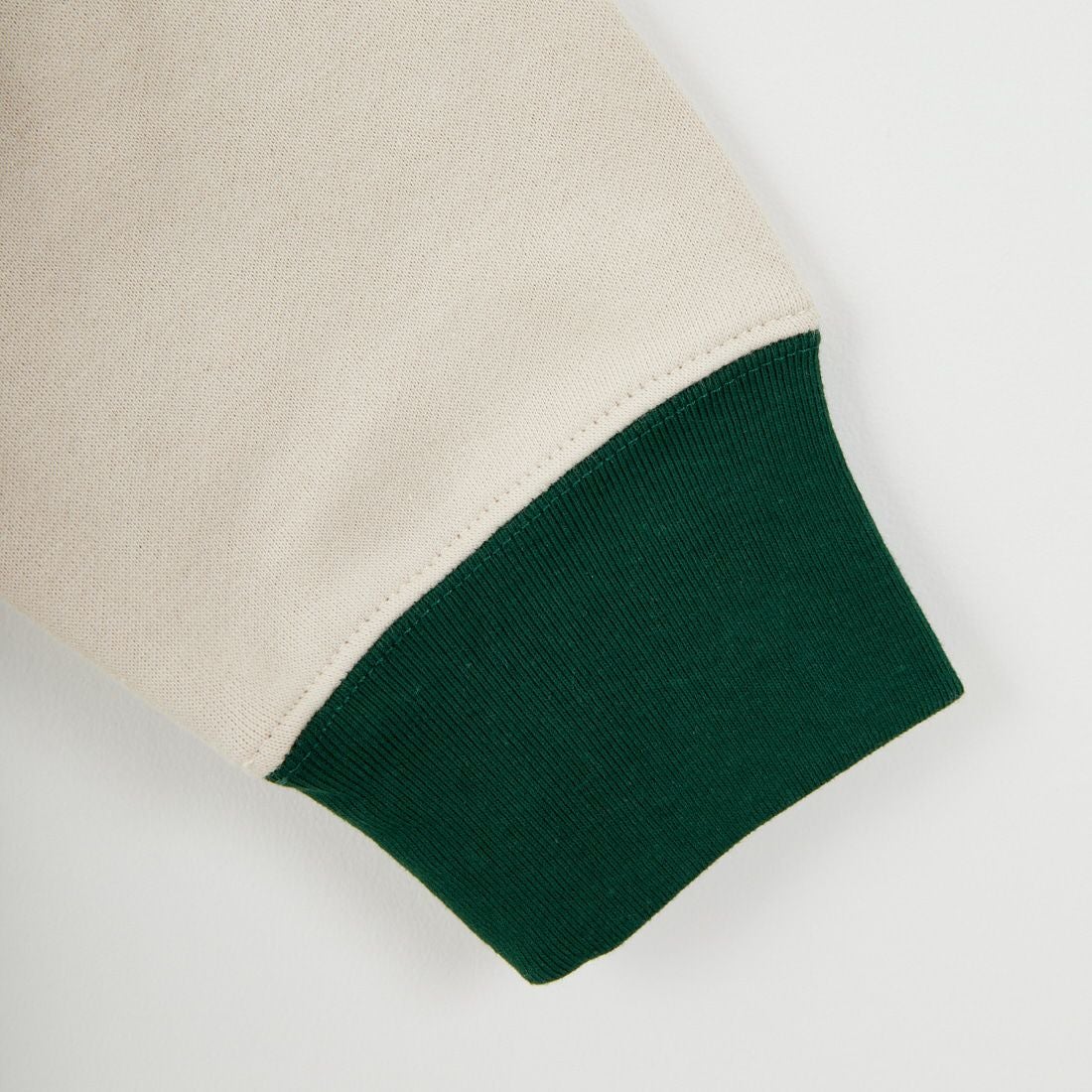 THE FOX [ザフォックス] 別注 ドローコード付きクルーネックスウェット [JFL25AW-01-JF] NAT/GRN