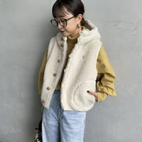 OYSTER WHT&&モデル身長：150cm 着用サイズ：14&&
