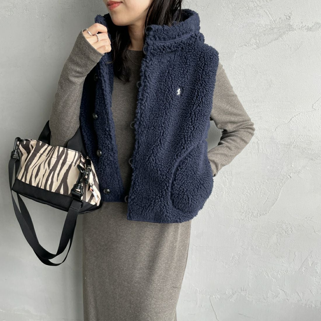 NAVY&&モデル身長：160cm 着用サイズ：14&&