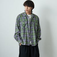 GRN/PPL&&モデル身長：179cm 着用サイズ：L&&