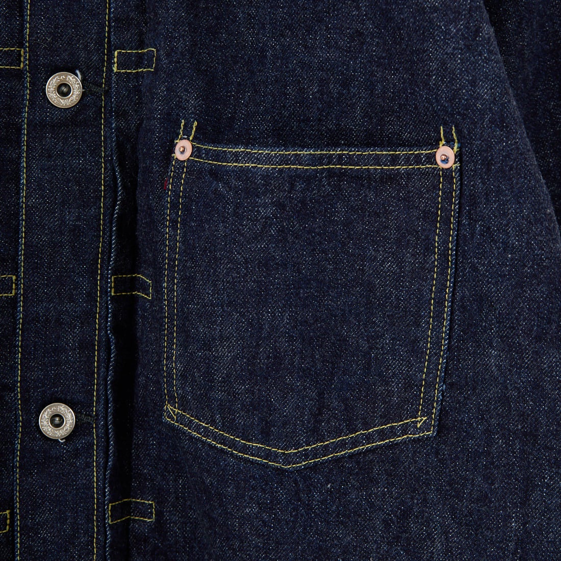 REMI RELIEF [レミレリーフ] 12oz 大戦モデル デニムジャケット [RN29373045] ONE WASH