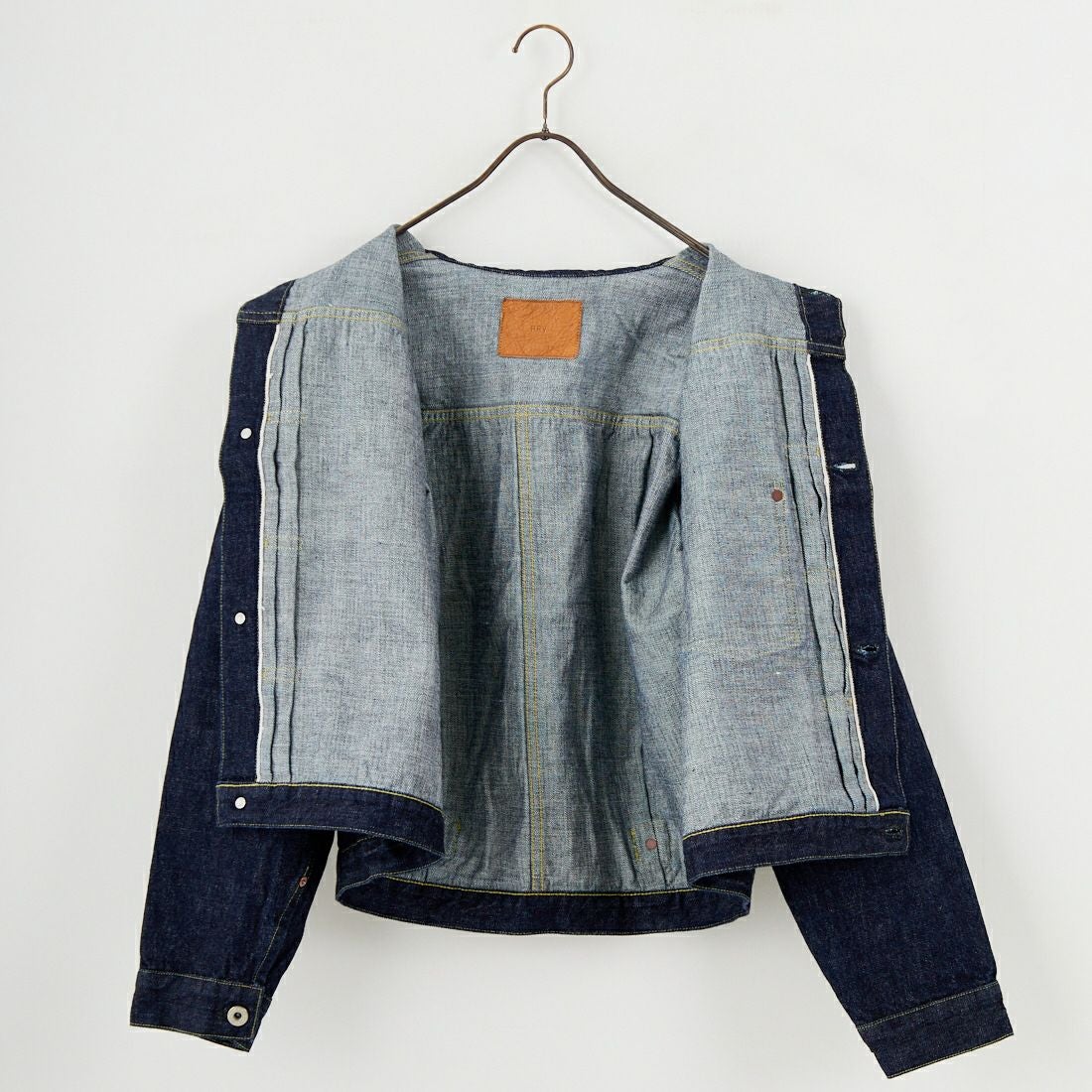 REMI RELIEF [レミレリーフ] 12oz 大戦モデル デニムジャケット [RN29373045] ONE WASH