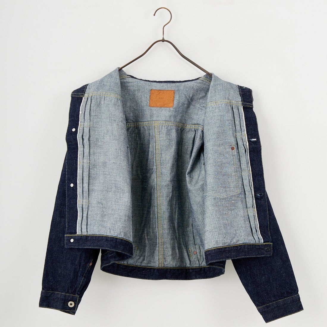 REMI RELIEF [レミレリーフ] 12oz 大戦モデル デニムジャケット [RN29373045] ONE WASH