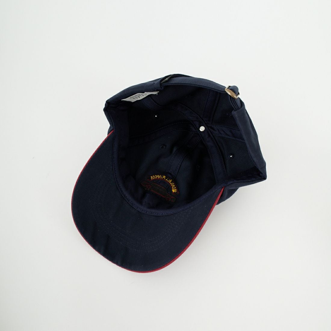 SEDAN ALL-PURPOSE [セダン オールパーパス] エンブレムロゴ 2トーンバイザーキャップ [SD25F-CP03] NVY/BUG