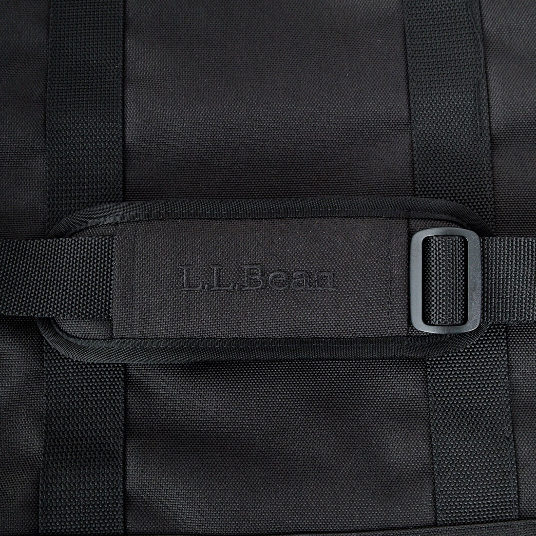 L.L.BEAN [エルエルビーン] ジップハンターズトートバッグ ラージ [502560] BLACK