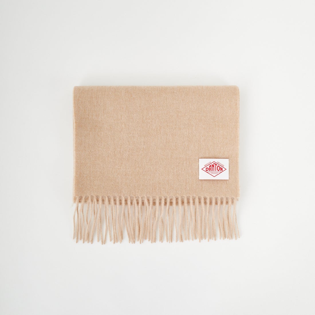 DANTON [ダントン] チェックマフラー [DT-H0226WCM] BEIGE