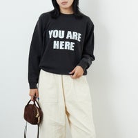 09 BLACK&&モデル身長：167cm 着用サイズ：S&&