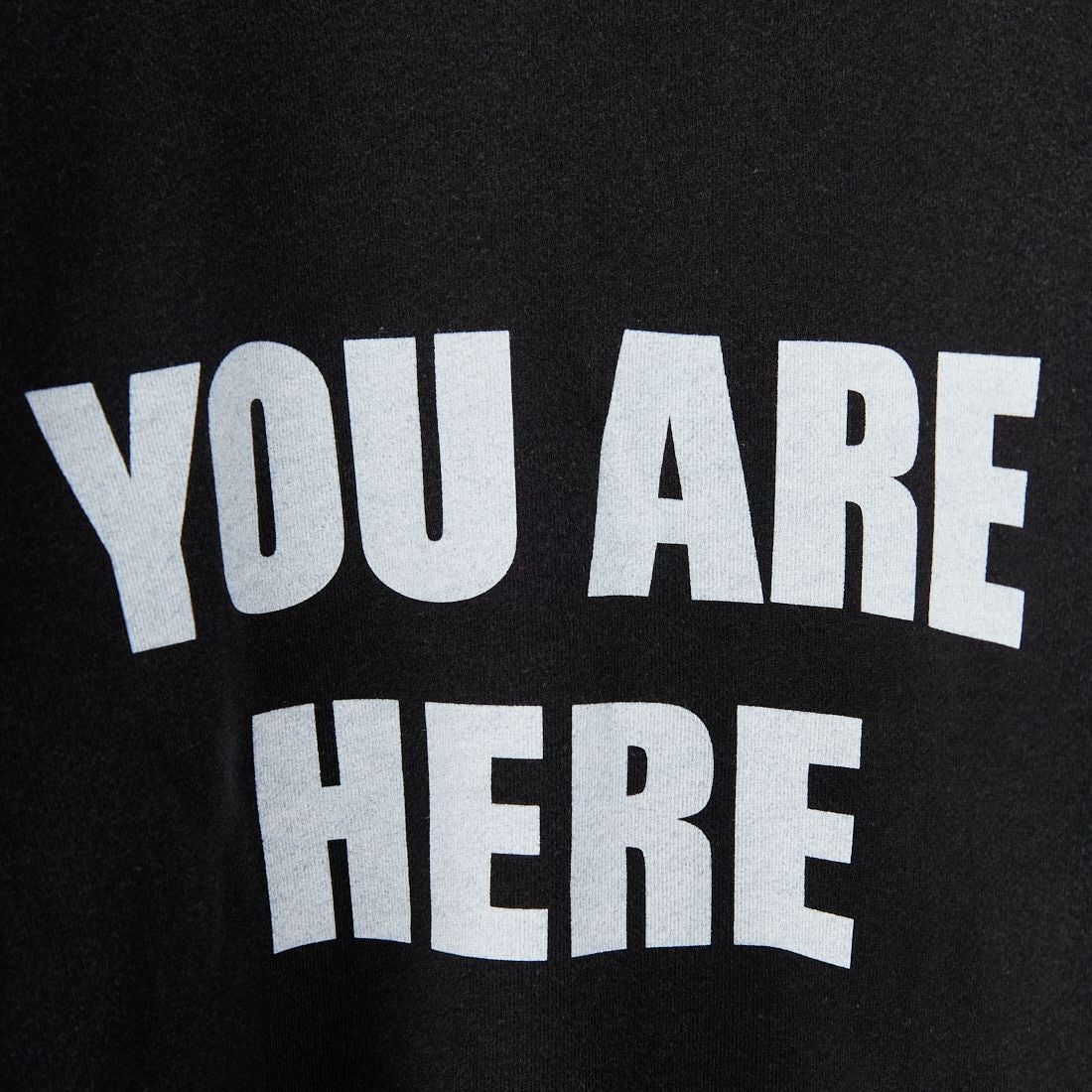 WORN FREE [ウォーン フリー] ジョン・レノン スウェット YOU ARE HERE [WFR-VTG-200003] 09 BLACK