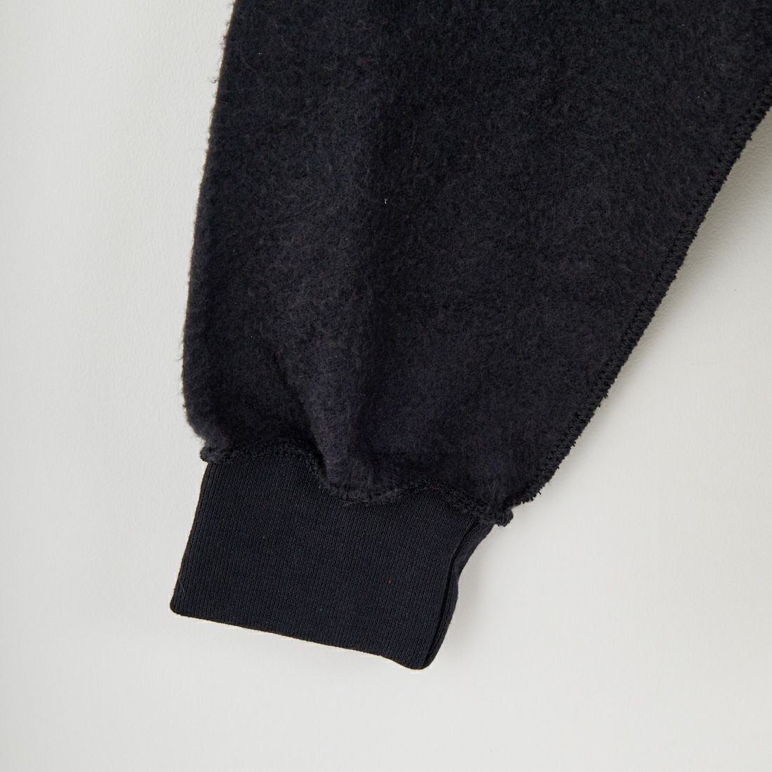 JERZEES [ジャージーズ] キャットヘア アザーサイドクルーネックスウェット [JZ25F013] BLACK