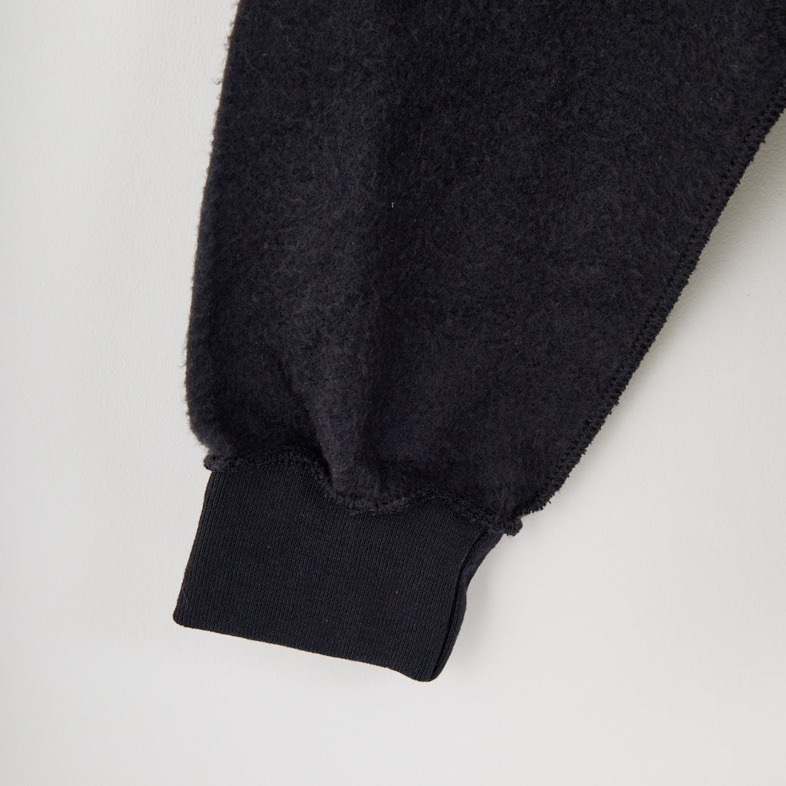 JERZEES [ジャージーズ] キャットヘア アザーサイドクルーネックスウェット [JZ25F013] BLACK