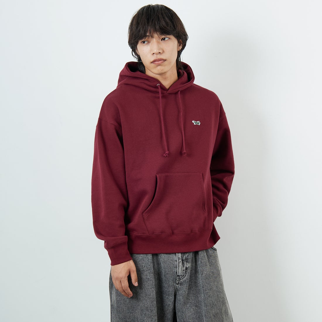 WINE&&モデル身長：179cm 着用サイズ：L&&