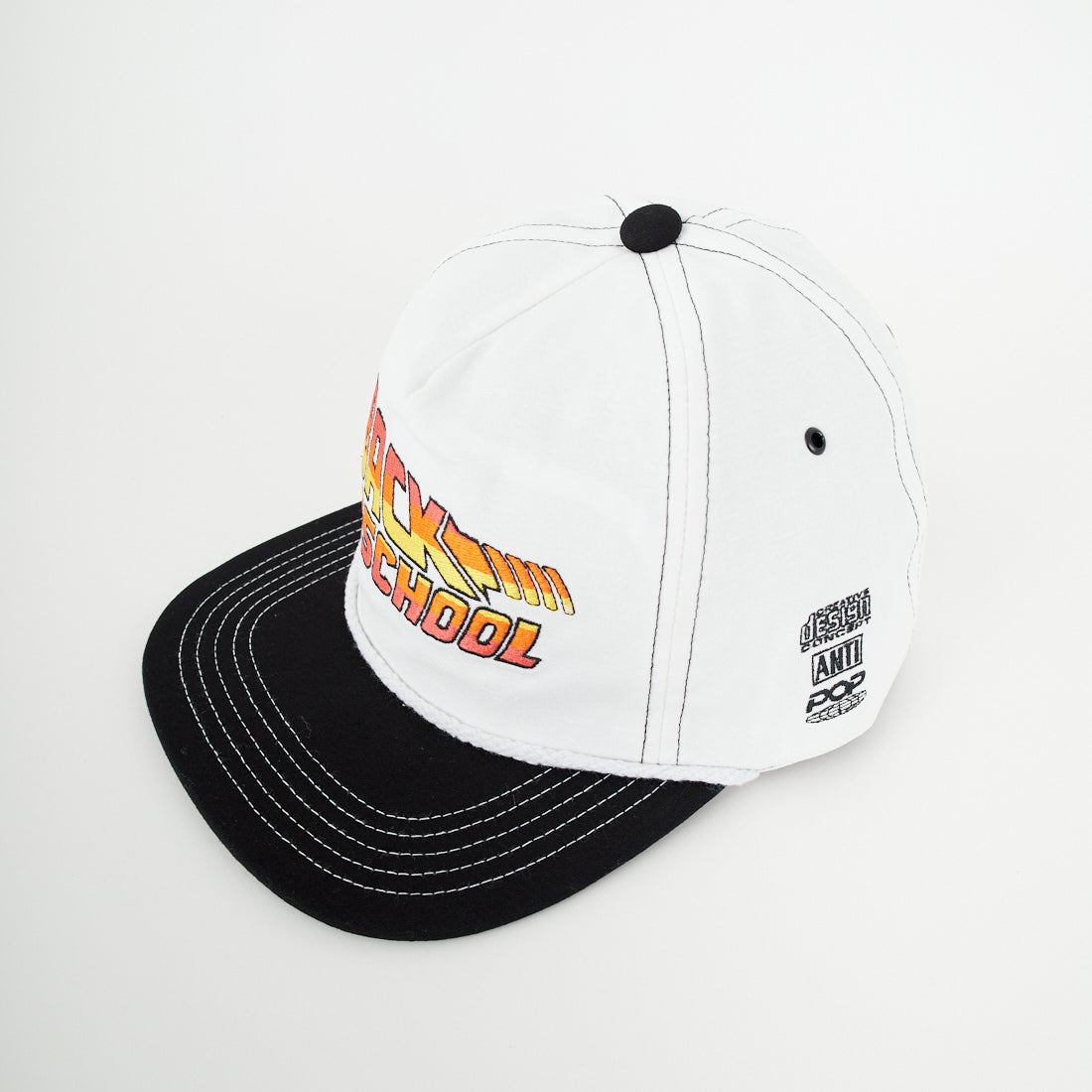 CAP-TAIN [キャップテイン] BACK TO SCHOOL トラッカーキャップ [BACK-TO-SCHOOL] WHITE