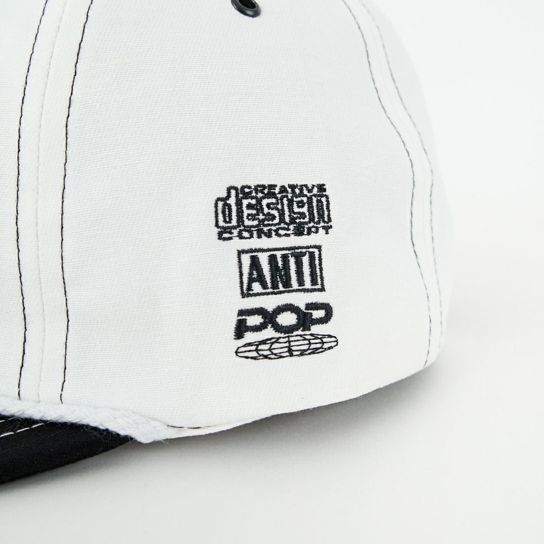 CAP-TAIN [キャップテイン] BACK TO SCHOOL トラッカーキャップ [BACK-TO-SCHOOL] WHITE