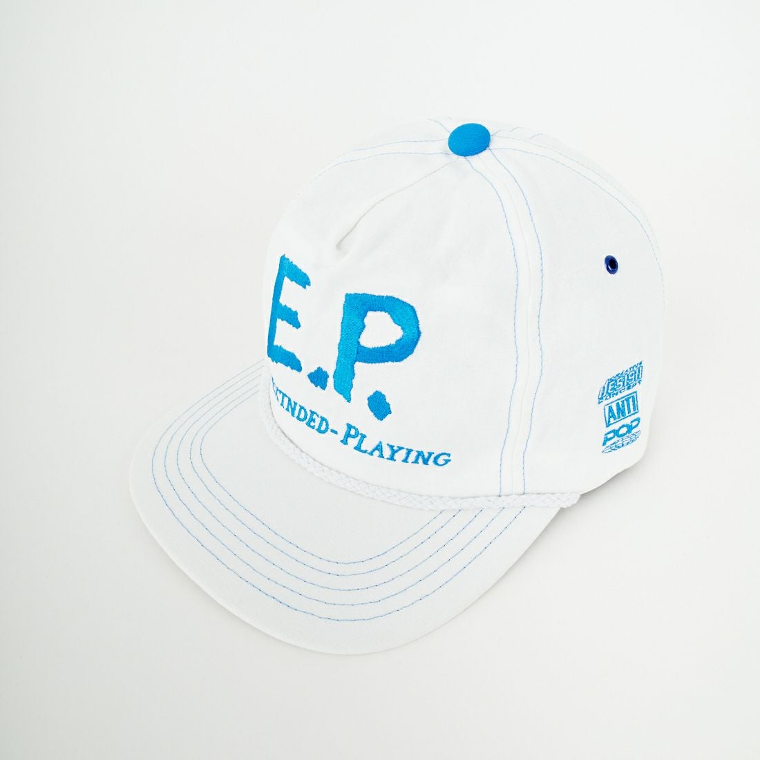 CAP-TAIN [キャップテイン] E.P トラッカーキャップ [EP] WHITE