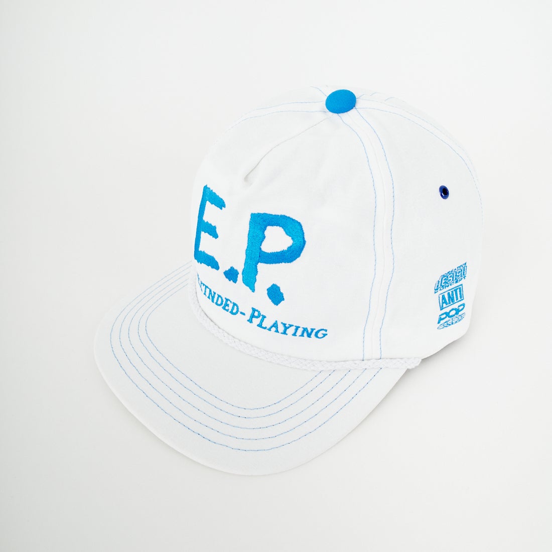 CAP-TAIN [キャップテイン] E.P トラッカーキャップ [EP] WHITE