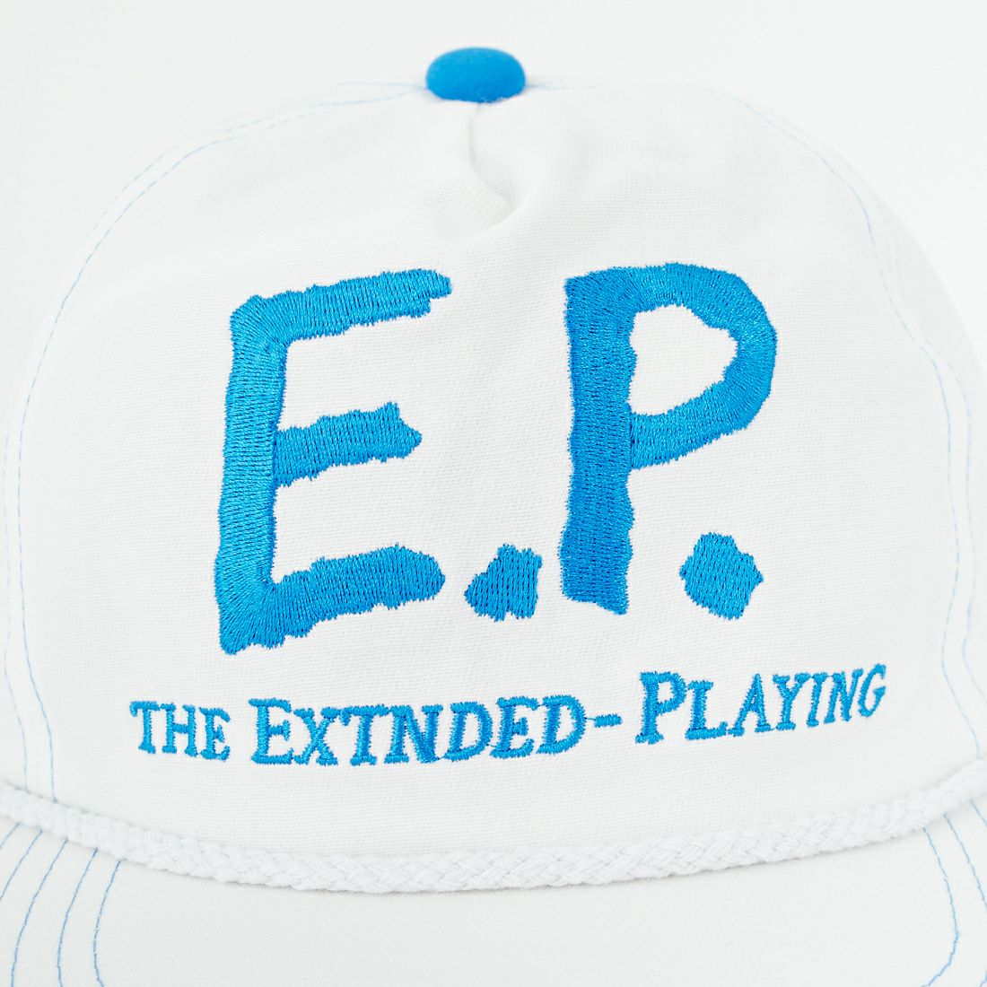 CAP-TAIN [キャップテイン] E.P トラッカーキャップ [EP] WHITE