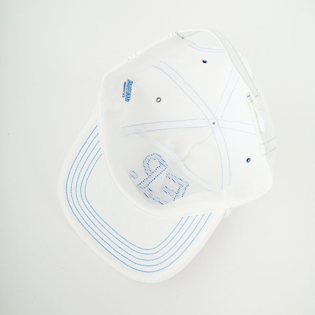 CAP-TAIN [キャップテイン] E.P トラッカーキャップ [EP] WHITE