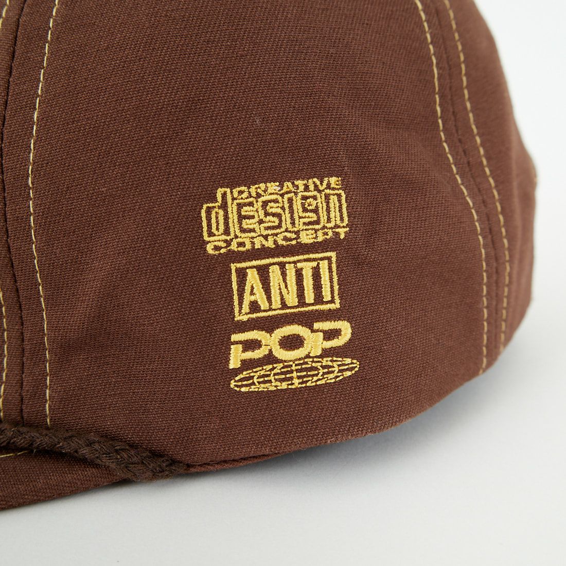 CAP-TAIN [キャップテイン] PATH FINDER トラッカーキャップ [PATH-FINDER] BROWN