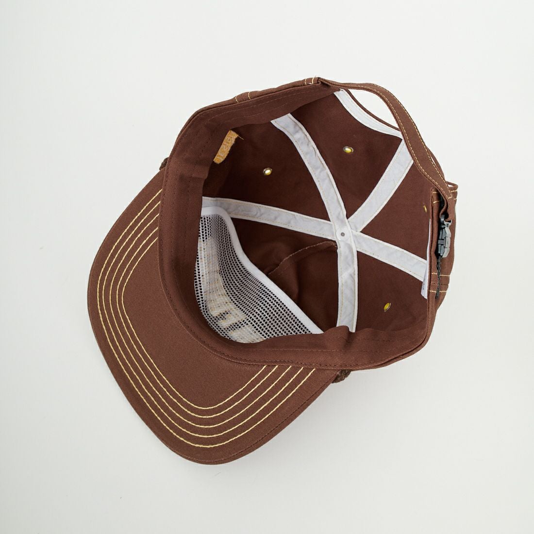 CAP-TAIN [キャップテイン] PATH FINDER トラッカーキャップ [PATH-FINDER] BROWN