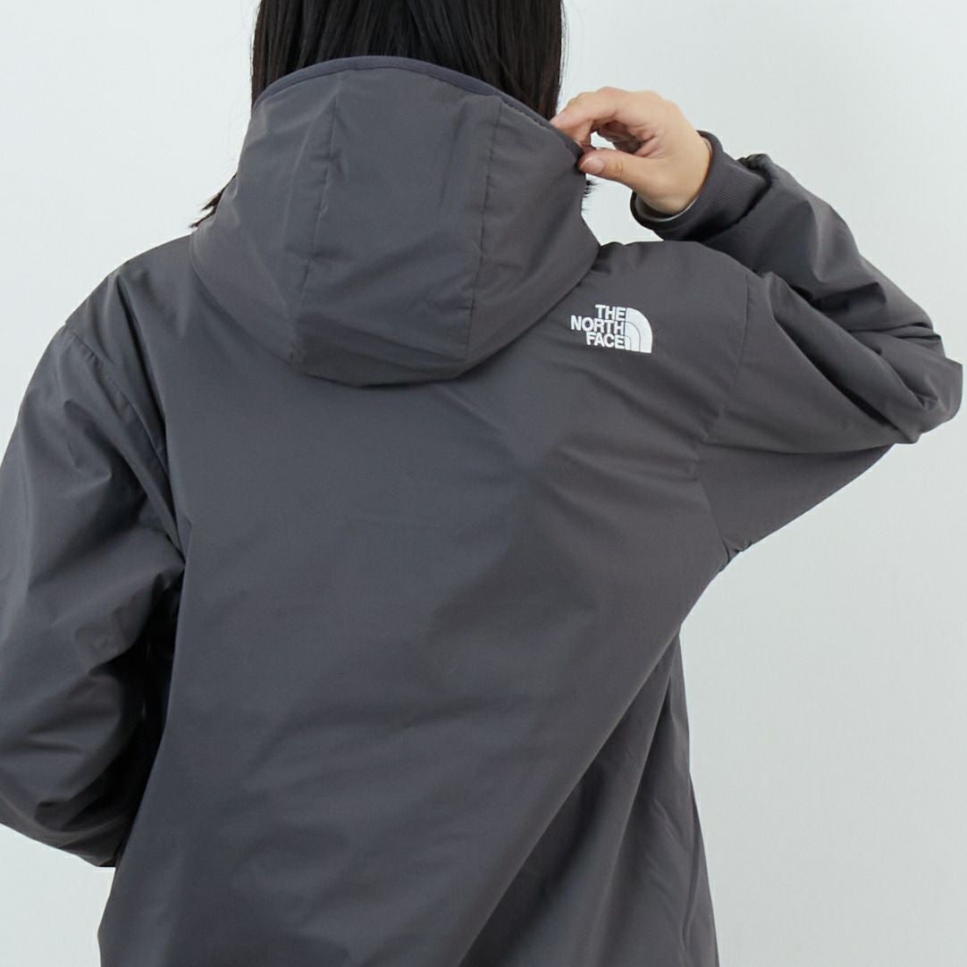 THE NORTH FACE [ザ ノースフェイス] リバーシブルテックエアーフーディ [NT62580] GX &&モデル身長：162cm 着用サイズ：S&&