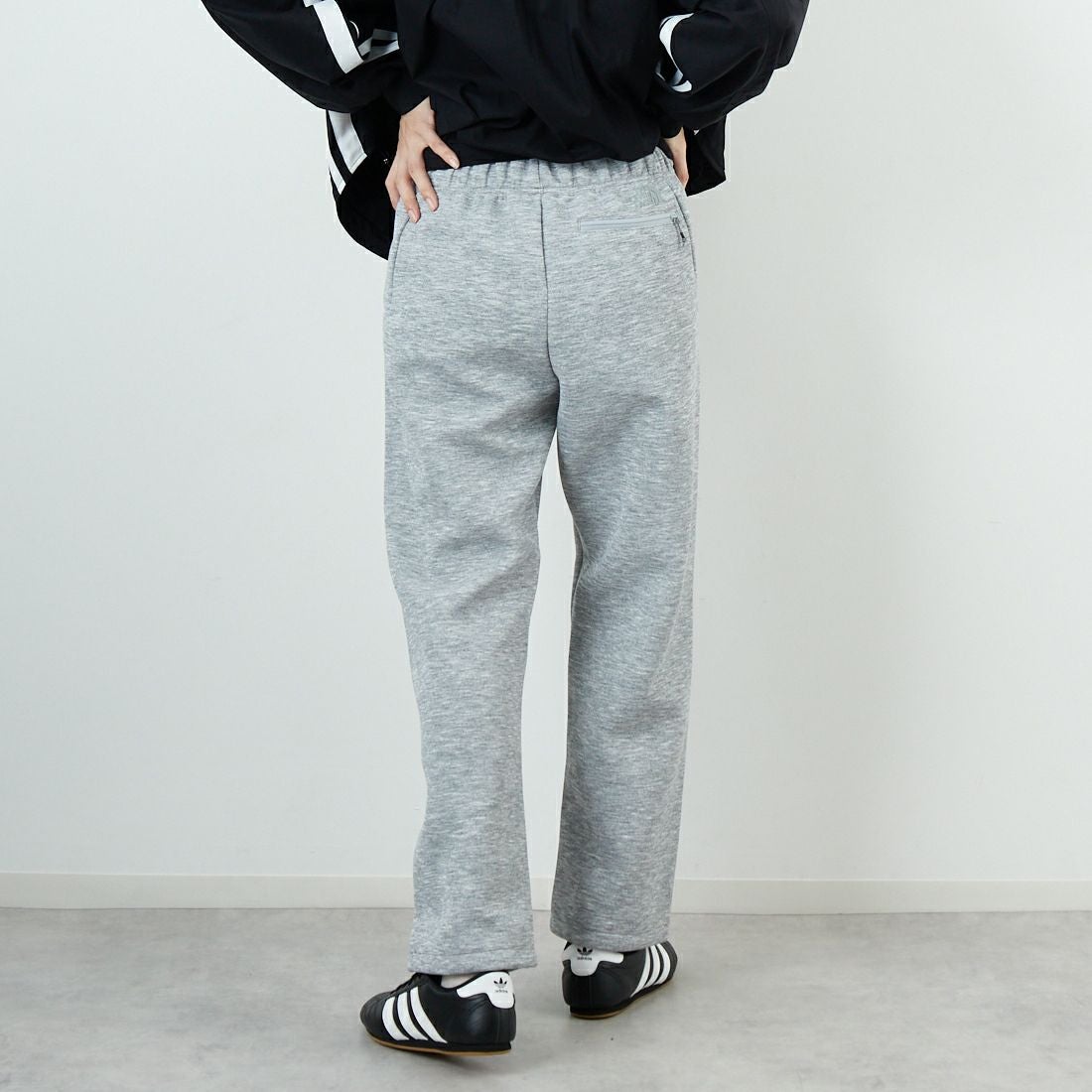 THE NORTH FACE [ザ ノースフェイス] テックエアースウェットパンツ [NBW62581] Z &&モデル身長：162cm 着用サイズ：M&&