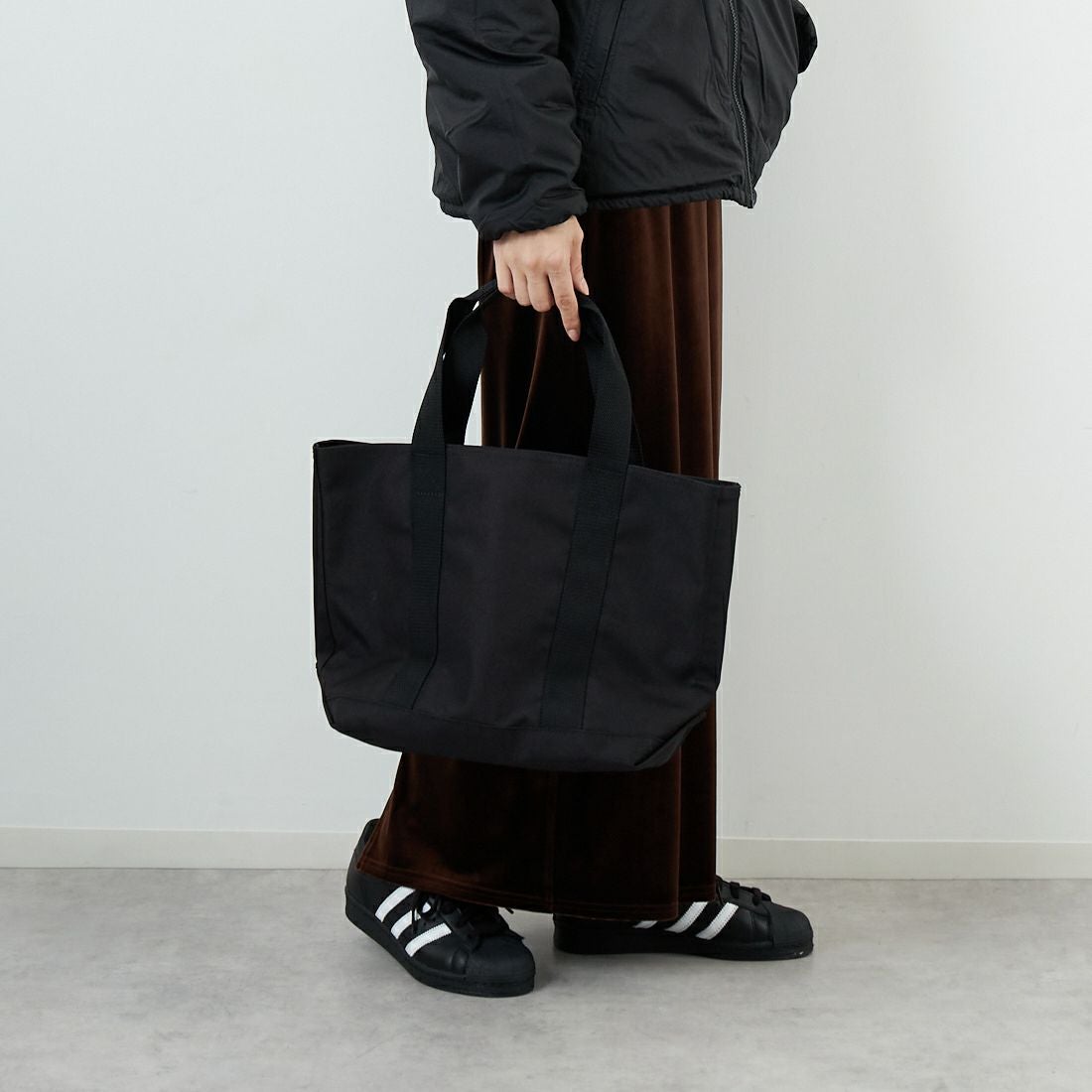 L.L.BEAN [エルエルビーン] ハンターズトートバッグ ミディアム [212547] BLACK