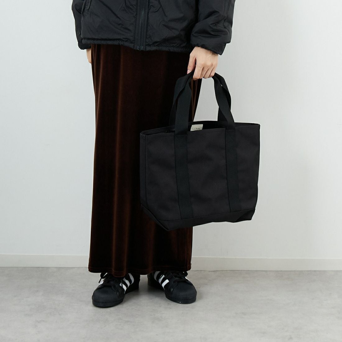 L.L.BEAN [エルエルビーン] ハンターズトートバッグ ミディアム [212547] BLACK