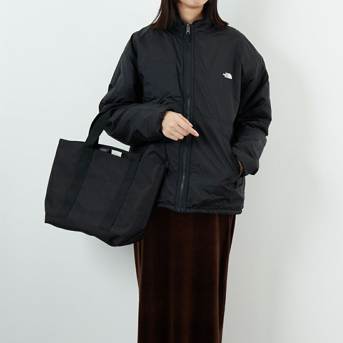 L.L.BEAN [エルエルビーン] ハンターズトートバッグ ミディアム [212547] BLACK