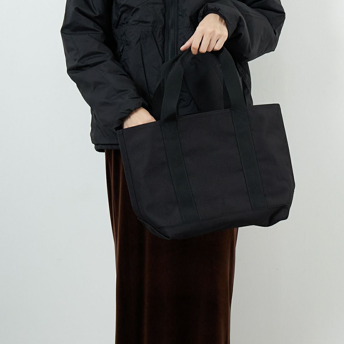 L.L.BEAN [エルエルビーン] ハンターズトートバッグ ミディアム [212547] BLACK