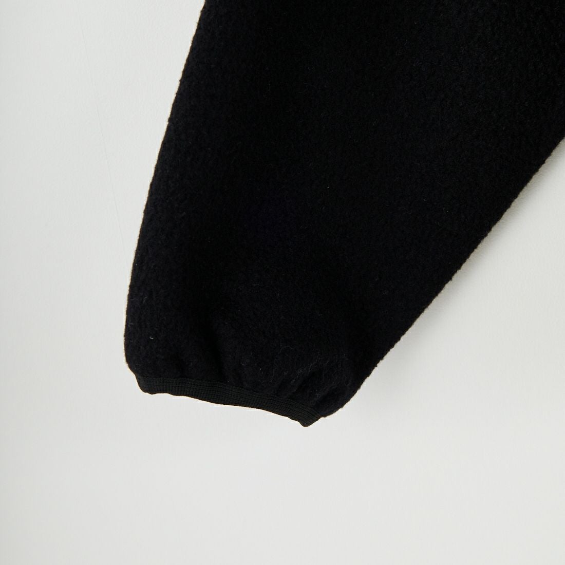 THE NORTH FACE PURPLE LABEL [ザ ノースフェイス パープルレーベル] プラスフリースフィールドカーディガン [N25FA037] K BLACK