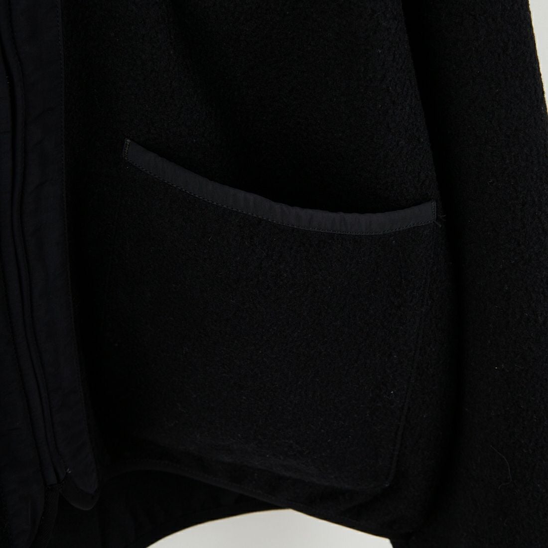 THE NORTH FACE PURPLE LABEL [ザ ノースフェイス パープルレーベル] プラスフリースフィールドカーディガン [N25FA037] K BLACK